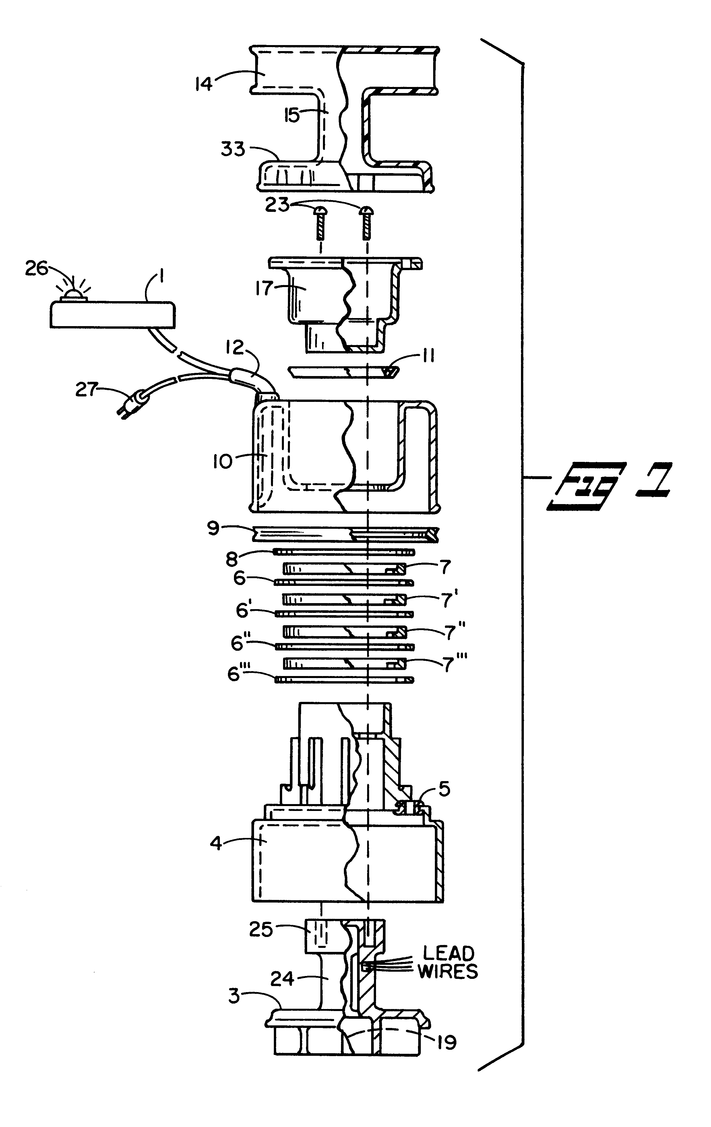 Apparatus and method for monitoring motor vehicle fuel tank cap