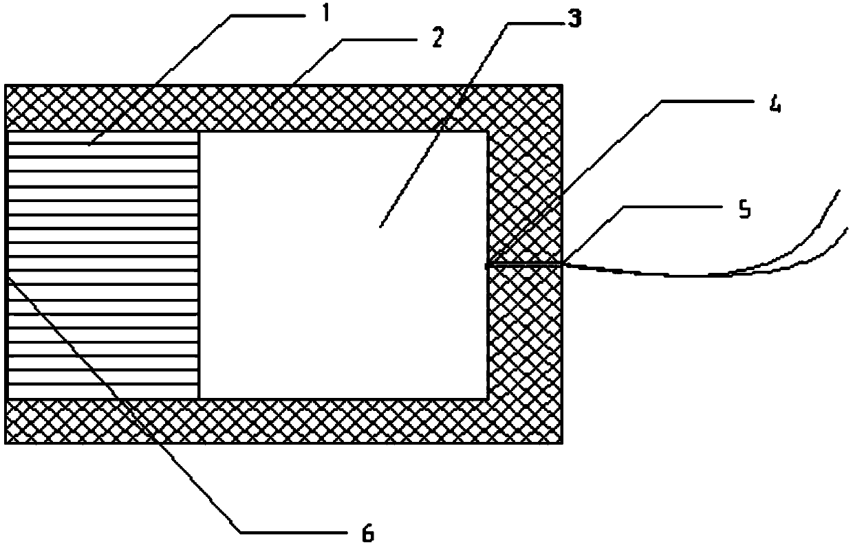 Ceramic wall composite plug heat flux sensor for high enthalpy, medium and low heat flux environments