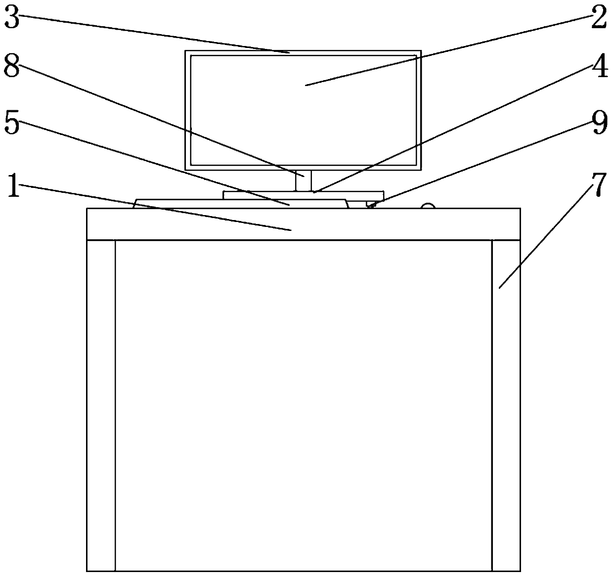 Training device and system for college education