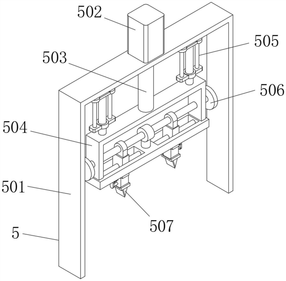 High-moisturizing mask as well as preparation method and preparation device thereof