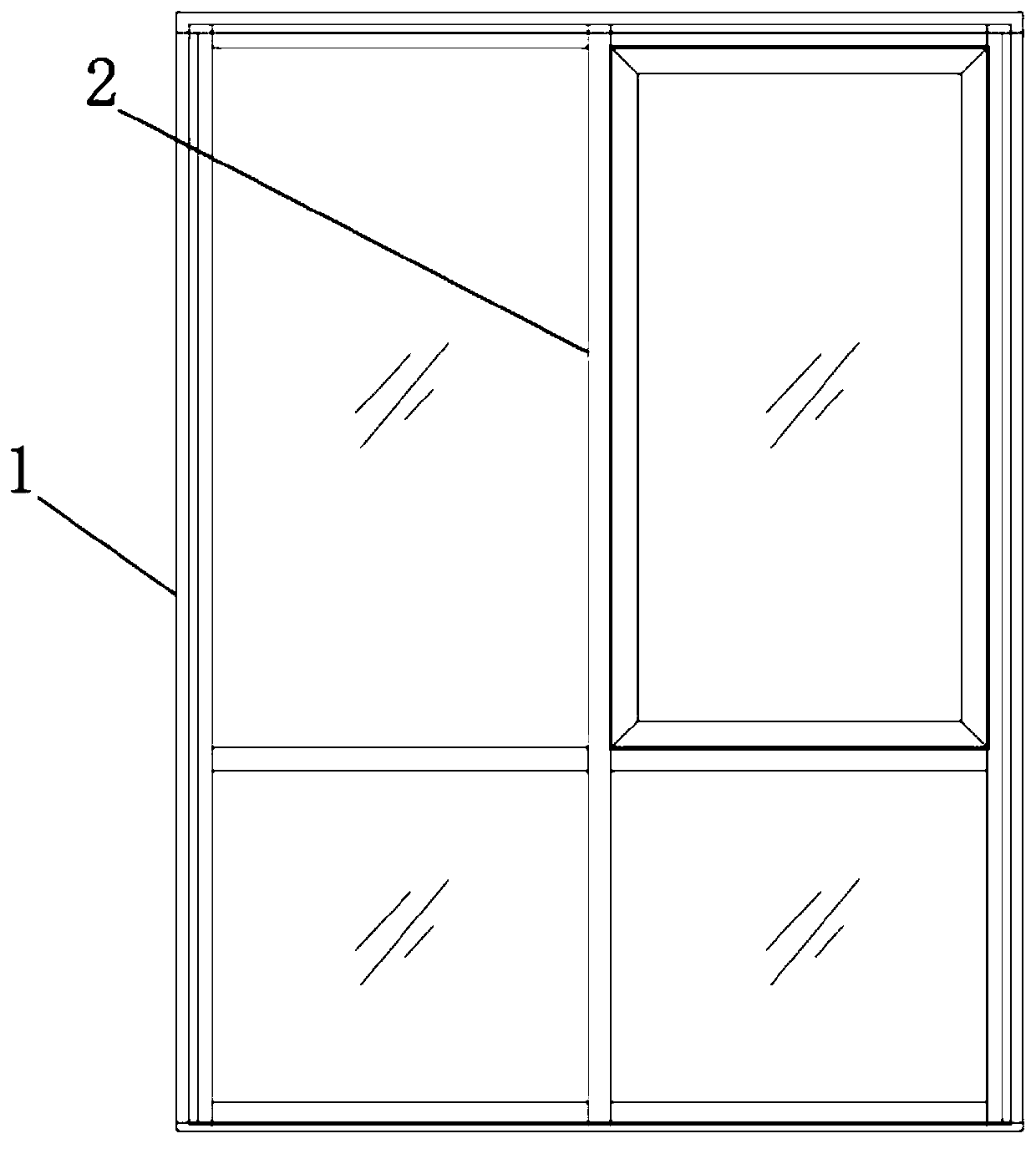 Door and window system