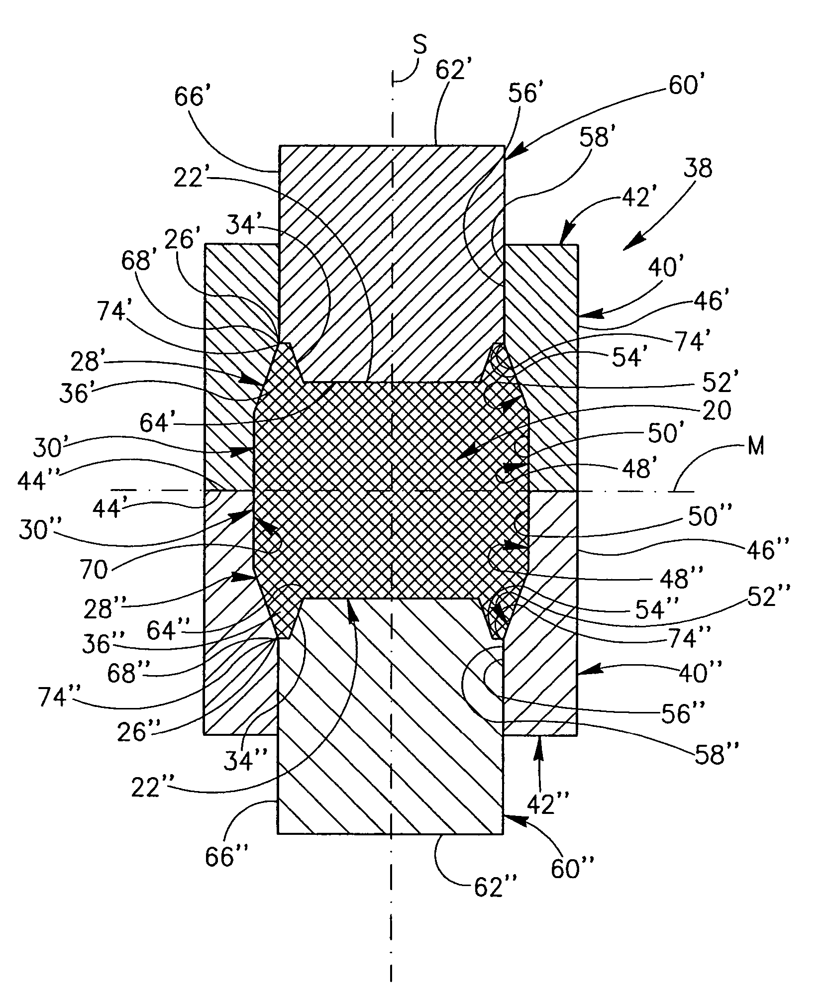 Method and apparatus for manufacturing a cutting insert