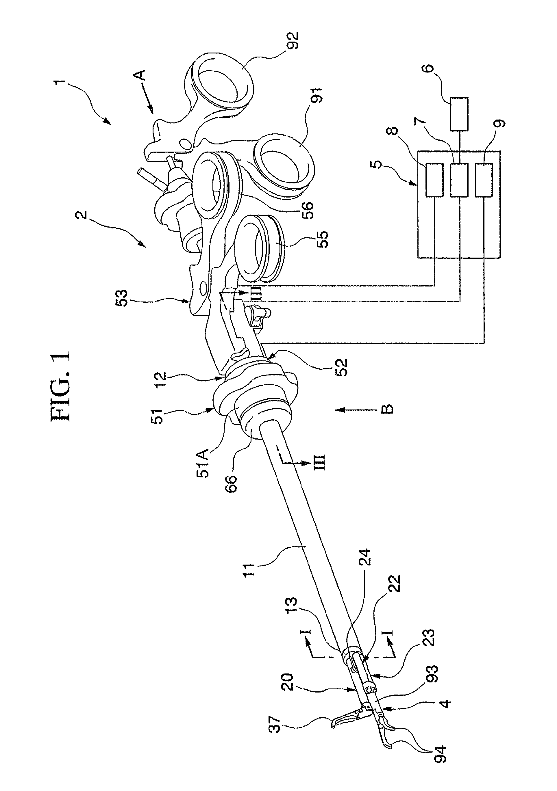 Surgical treatment apparatus