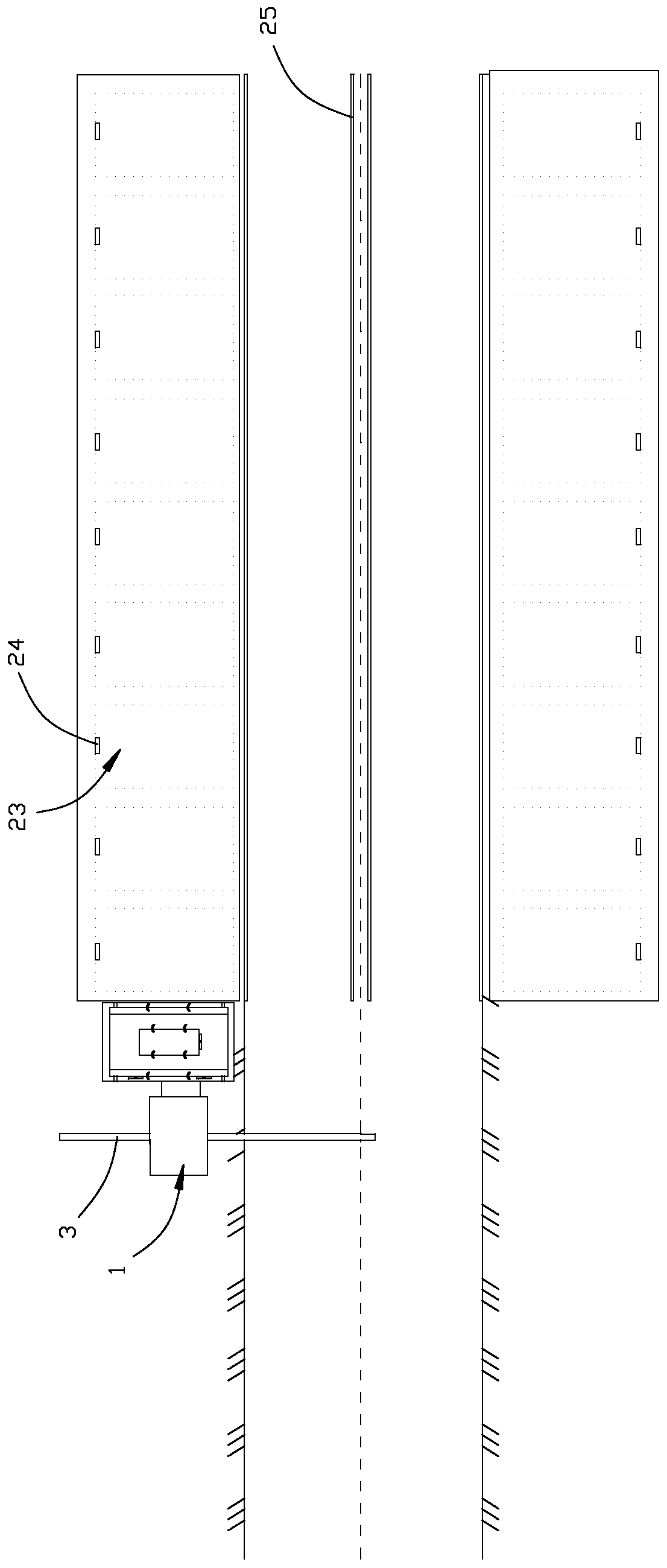 A parking storage method for a three-dimensional parking garage