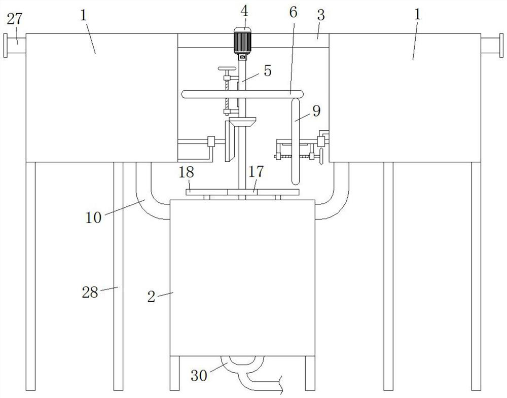 Automatic proportioning device for fertilizer production and proportioning method thereof