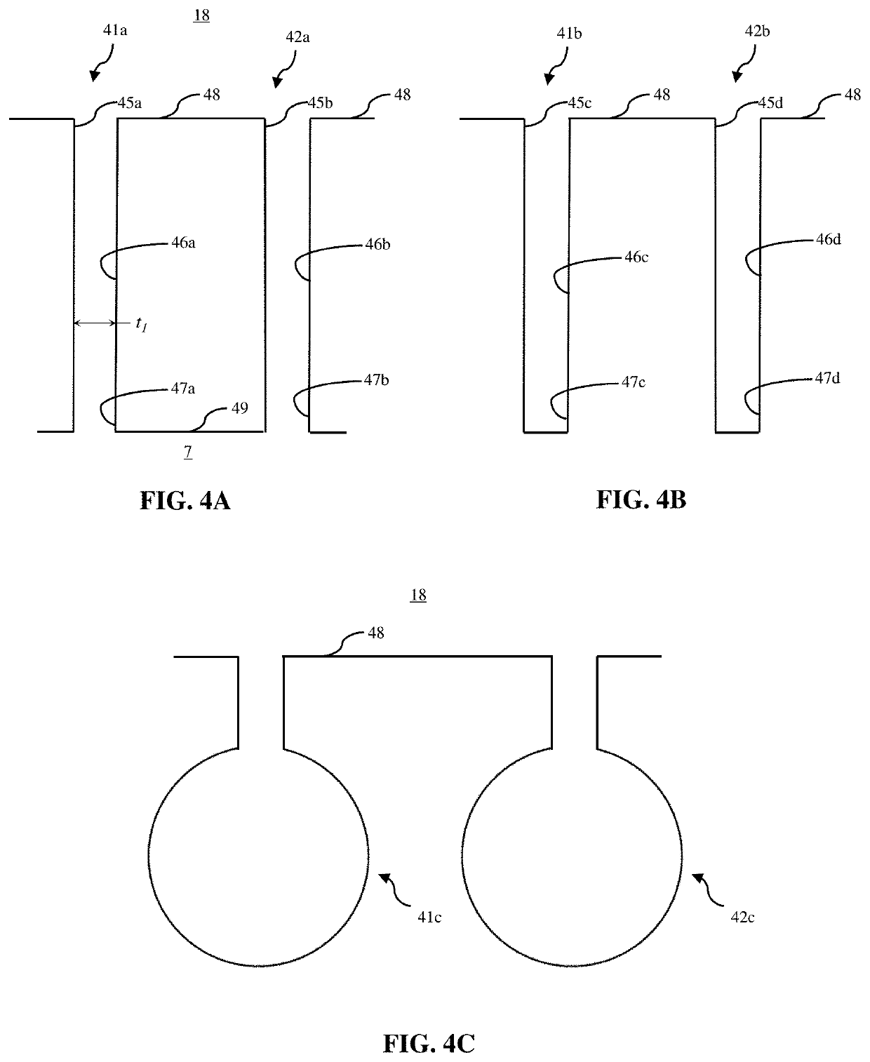 Acoustic chambers damped with side-branch resonators, and related systems and methods