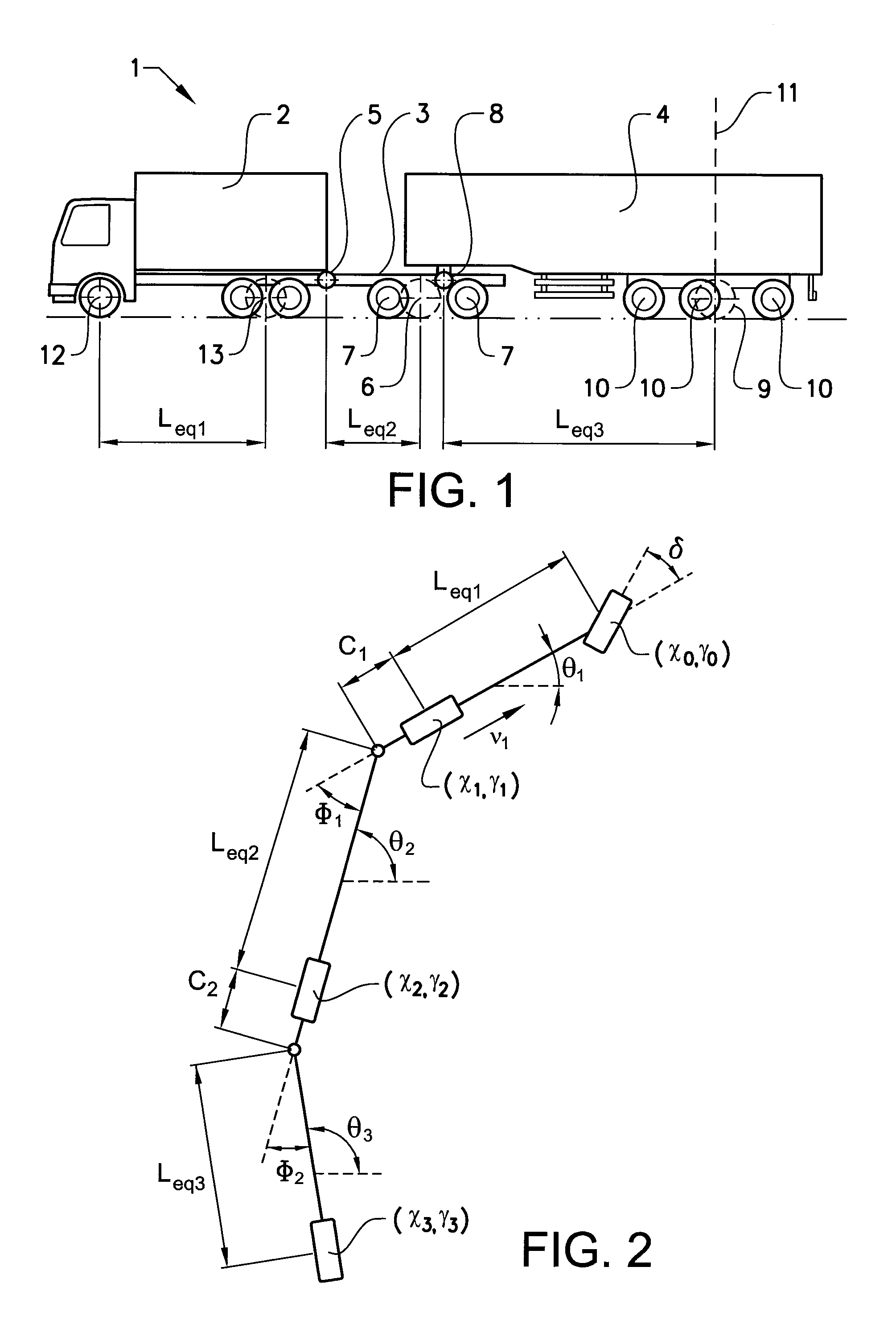 Method for assisting the reversal of an articulated vehicle