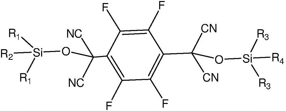 Synthesis method of 2,3,5,6-tetrafluoro-7,7,8,8-tetracyanoquinodimethane