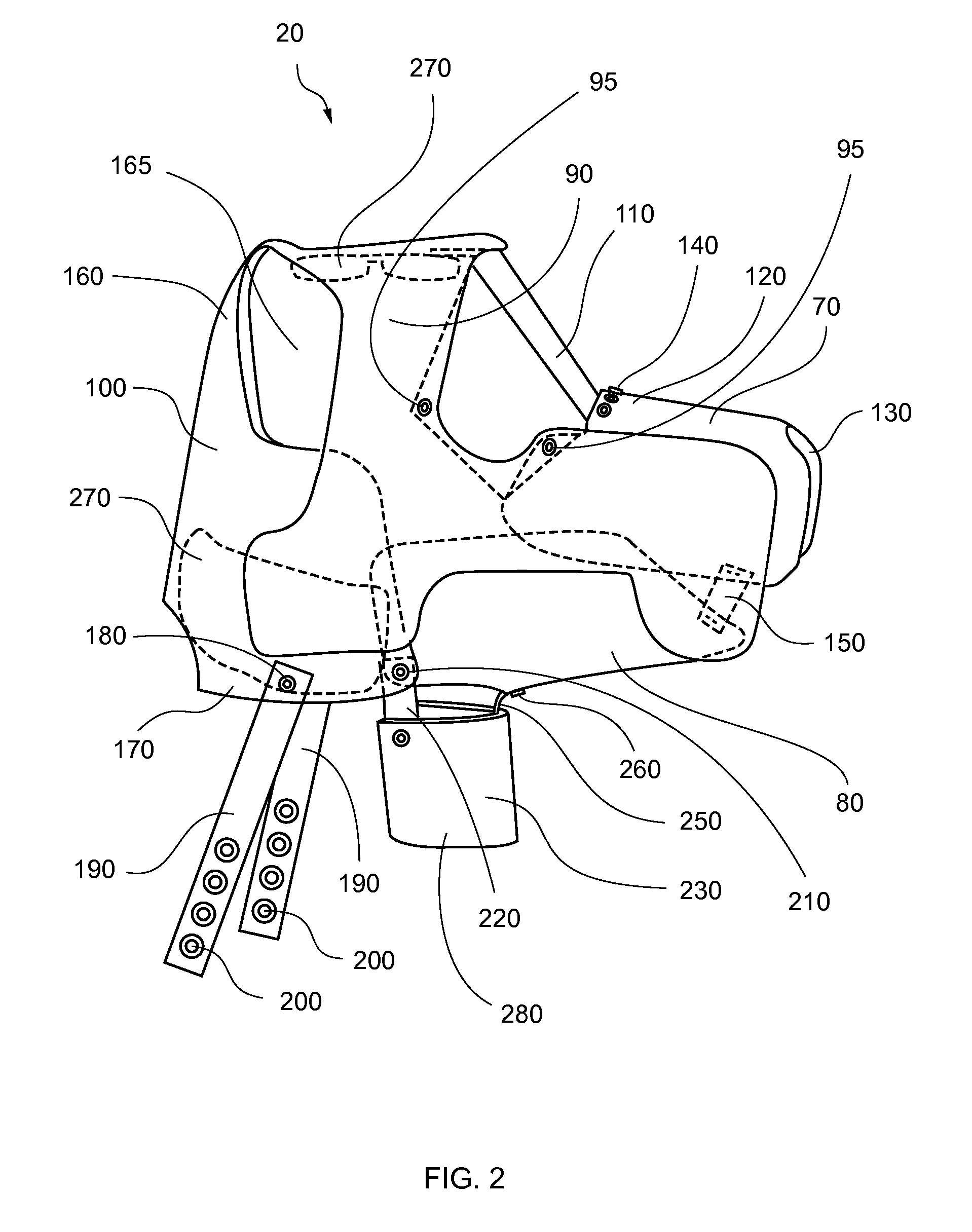 Canine protective suit and method of use thereof