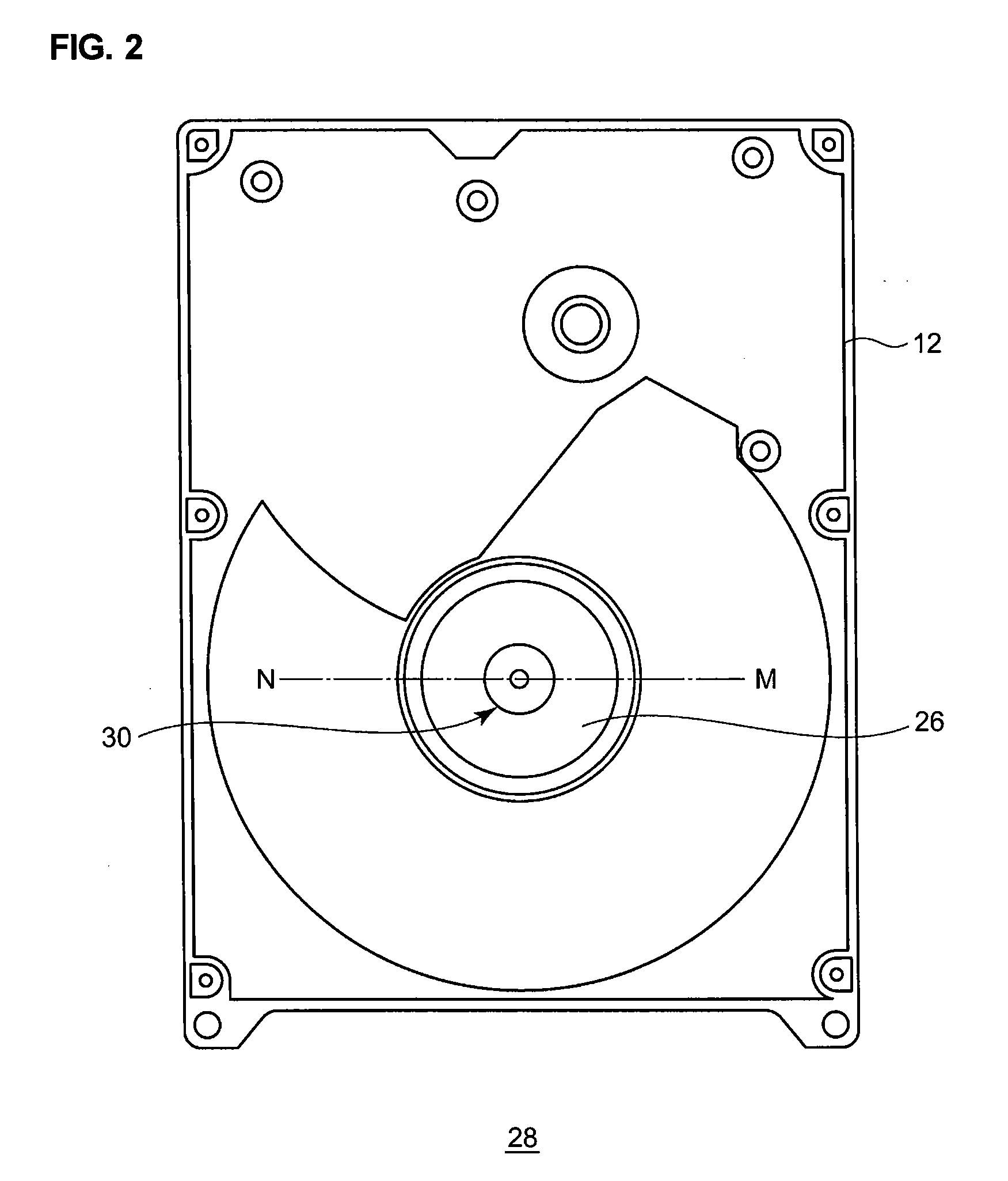 Method of manufacturing a disk drive device having base member, bearing unit, drive unit and hub, and disk drive device manufactured by the manufacturing method
