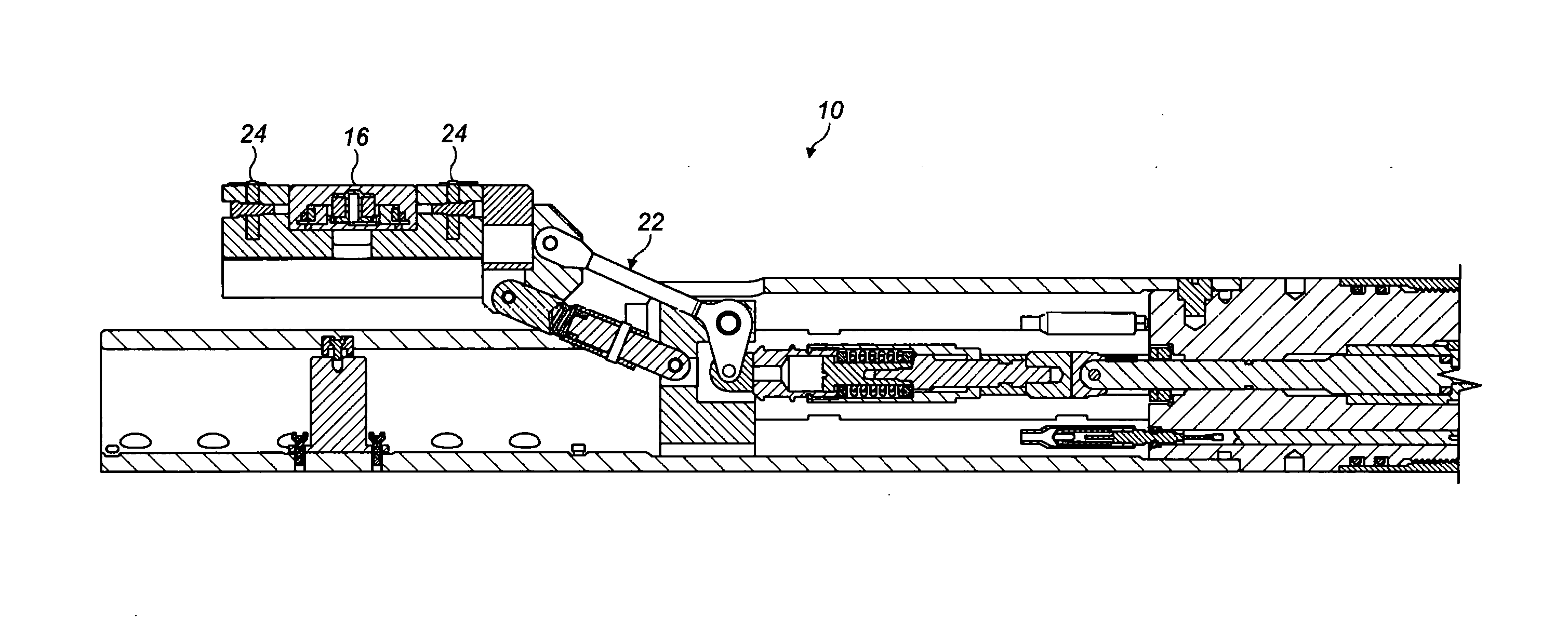 Downhole detection tool