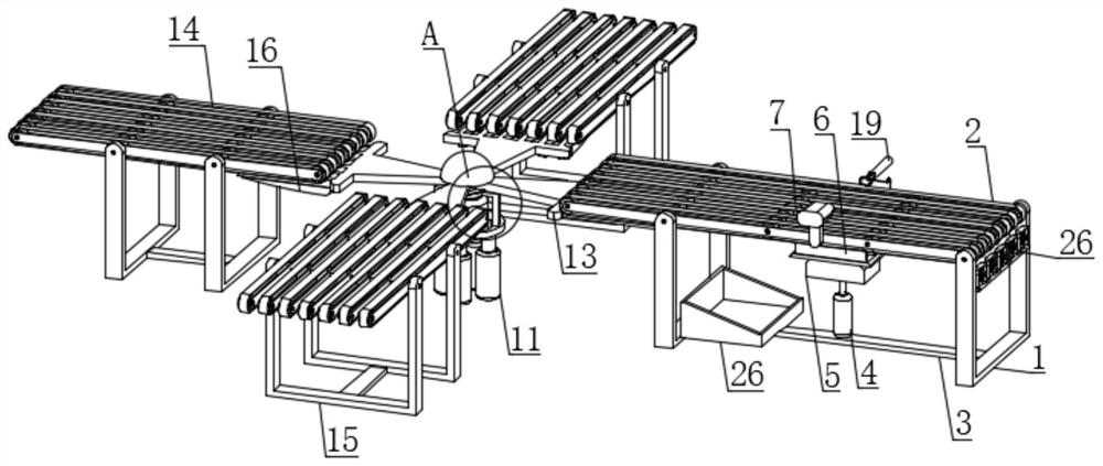 Product ex-warehouse statistics and monitoring device based on big data industrial Internet of Things and statistics and monitoring method thereof