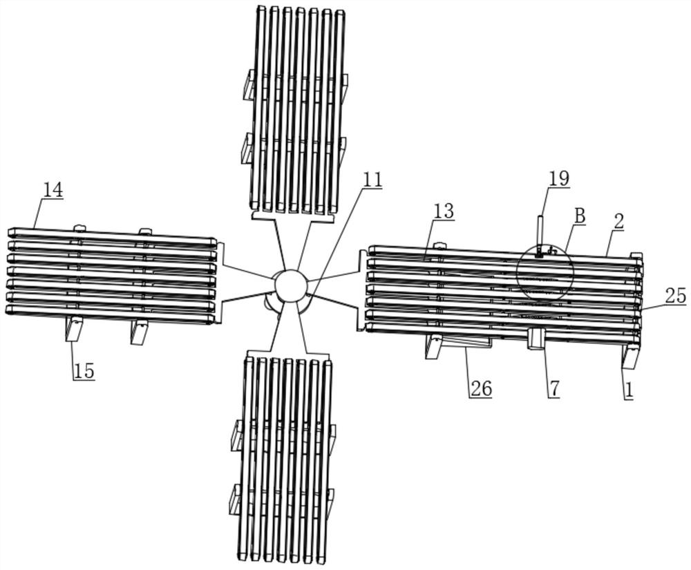 Product ex-warehouse statistics and monitoring device based on big data industrial Internet of Things and statistics and monitoring method thereof