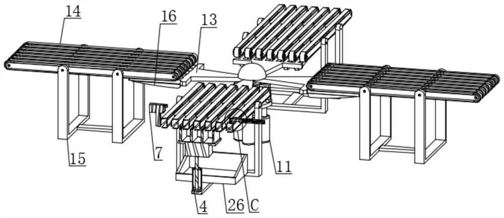 Product ex-warehouse statistics and monitoring device based on big data industrial Internet of Things and statistics and monitoring method thereof