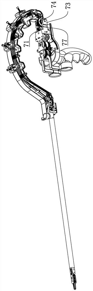 Difference Compensation Mechanism Applied to Manipulator