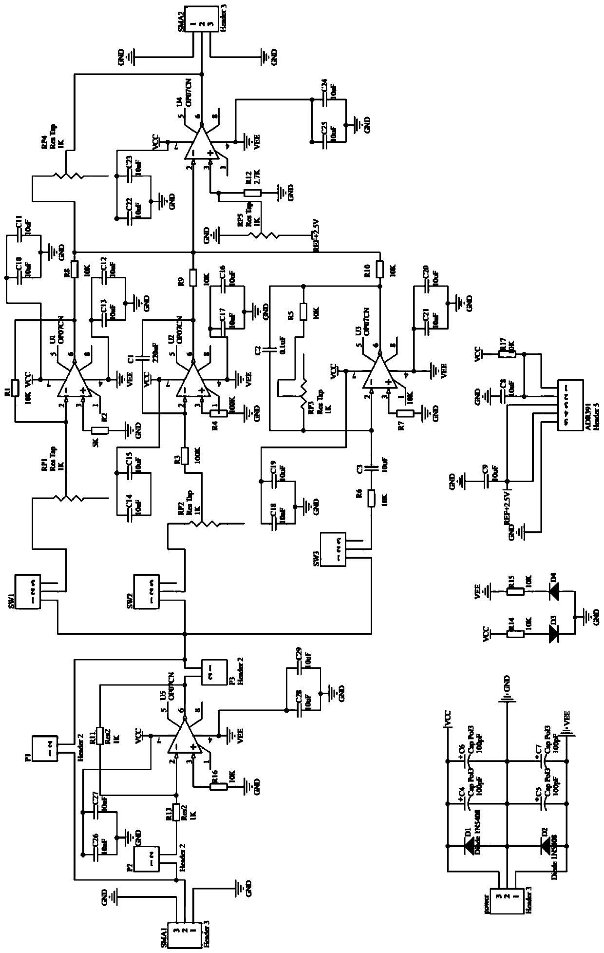 High-speed analog-to-digital conversion system and method based on mode-locked laser