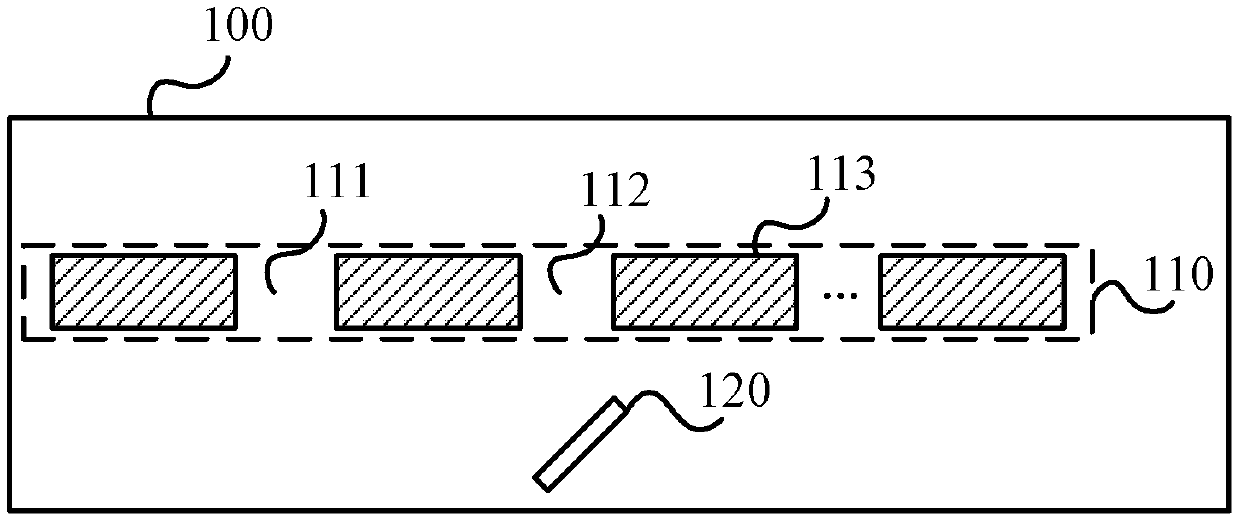 A method and apparatus for light-treating the surface of a housing