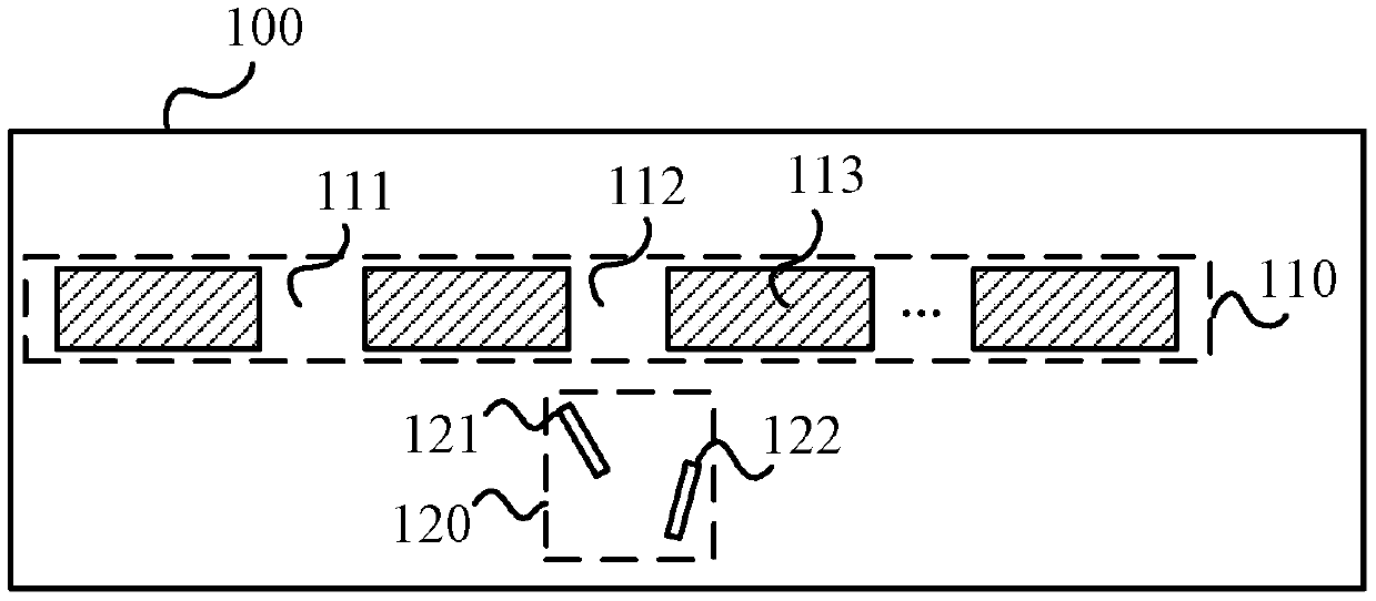 A method and apparatus for light-treating the surface of a housing