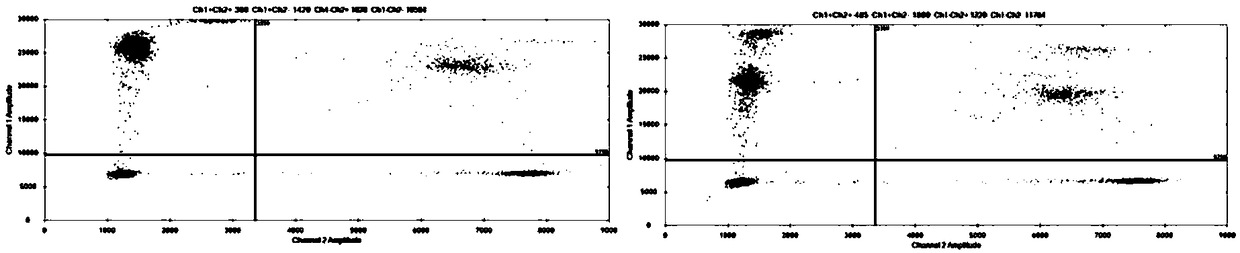 Primer/probe combination and kit for detecting gene fusion mutation and use method of kit