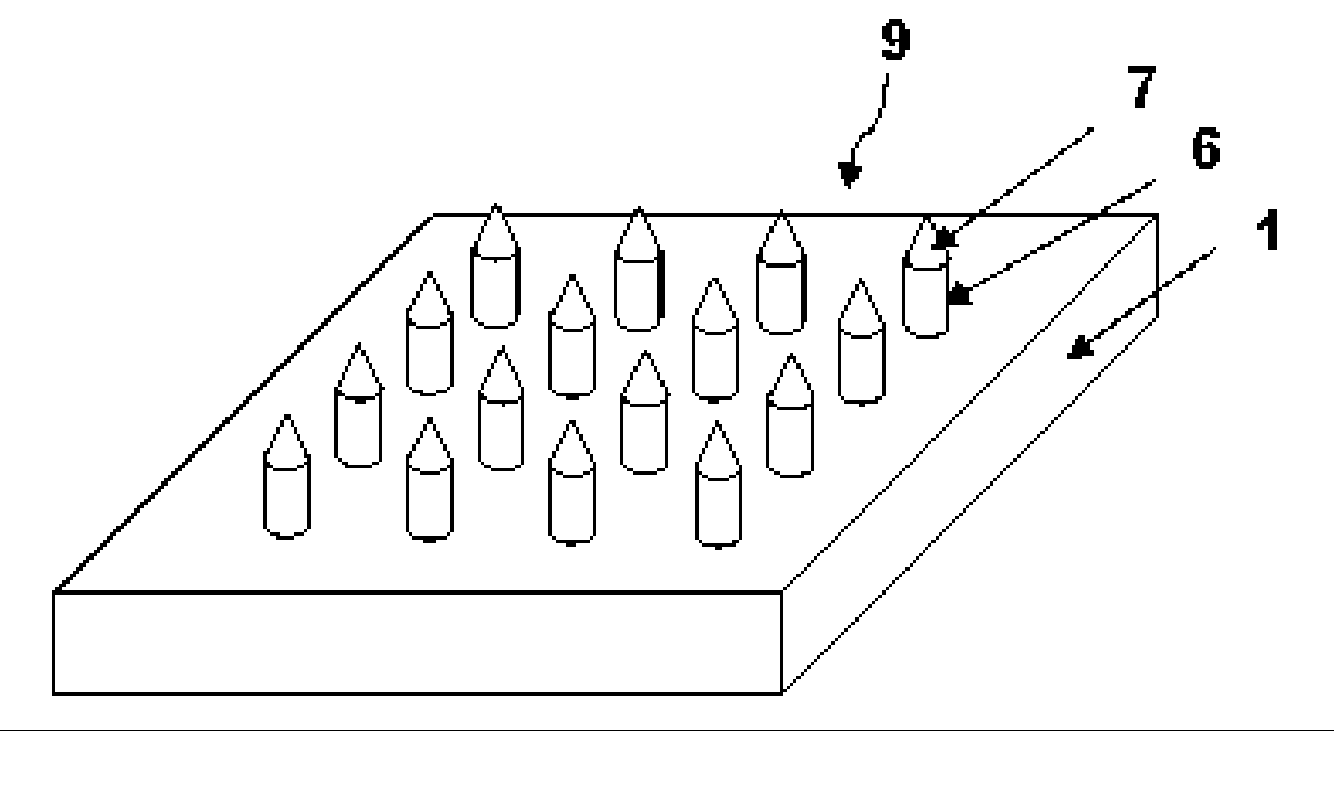 High-Aspect-Ratio Microdevices and Methods for Transdermal Delivery and Sampling of Active Substances