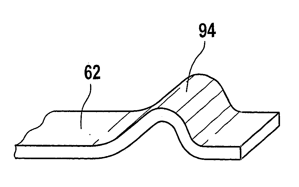 Electrical connection assembly for contacting electronic module