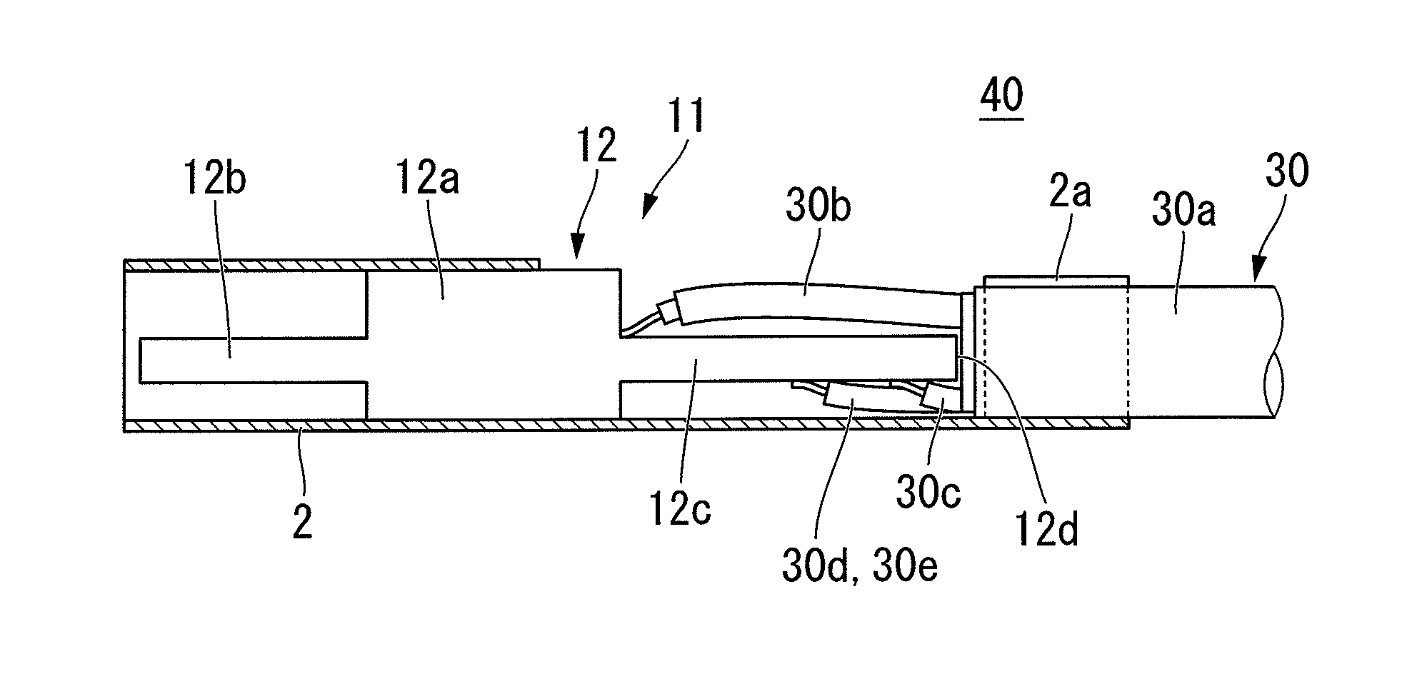 Plug for universal serial bus connector, and connector assembly