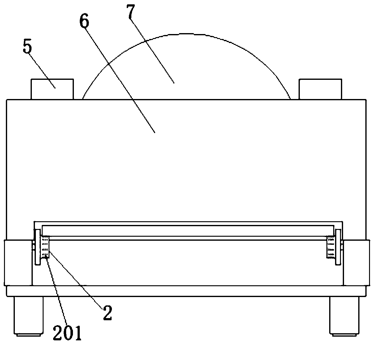Plate painting device for wood processing