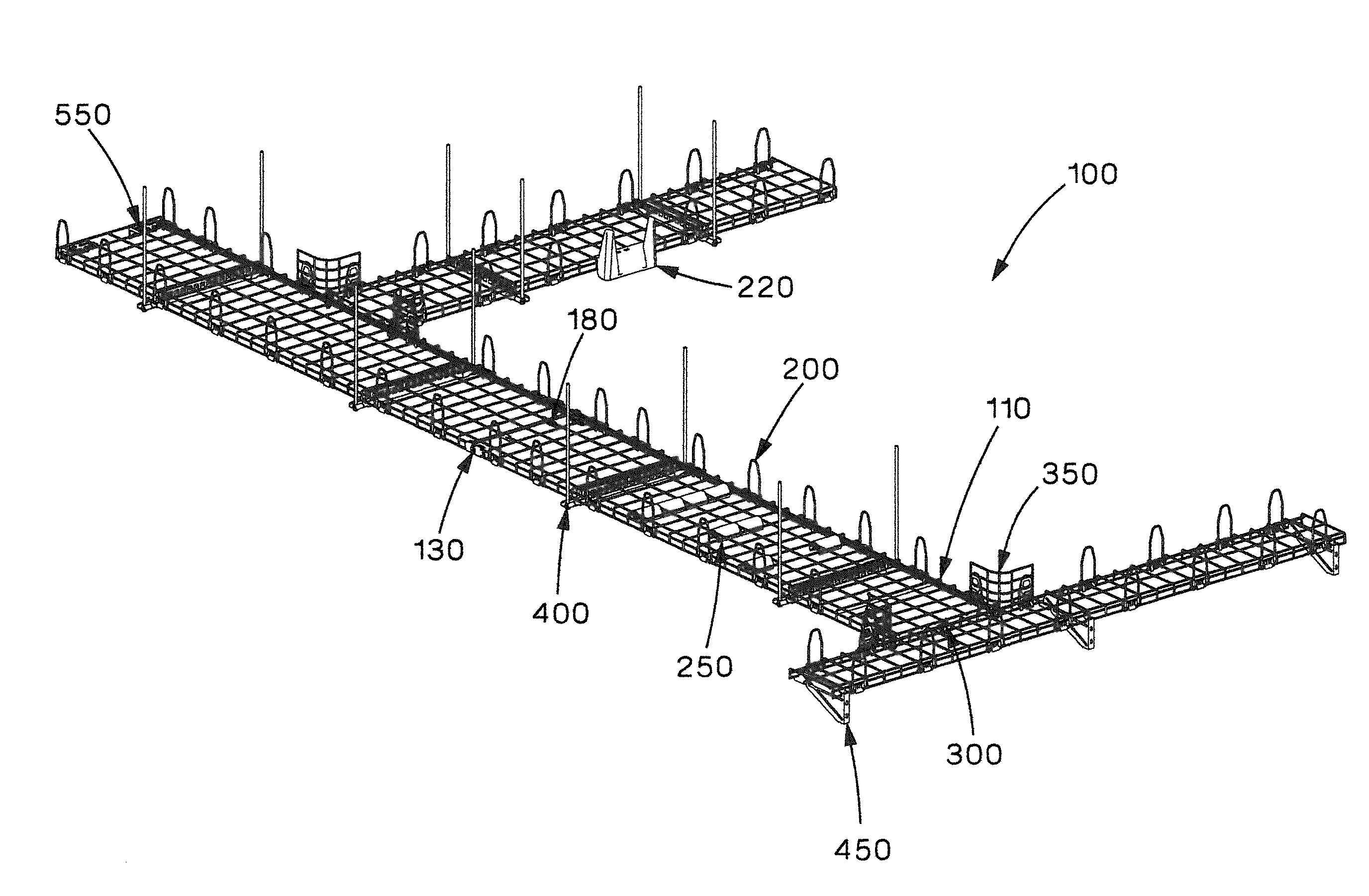 Cable Tray Cable Routing System