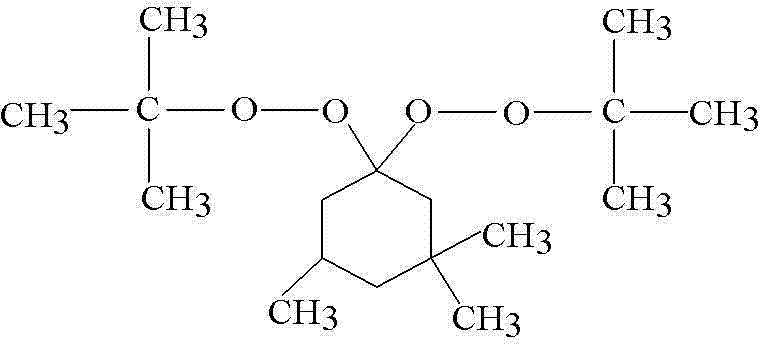 Preparation method of 1, 1-bis(t-butyl peroxy)-3, 3, 5-trimethylcyclohexane