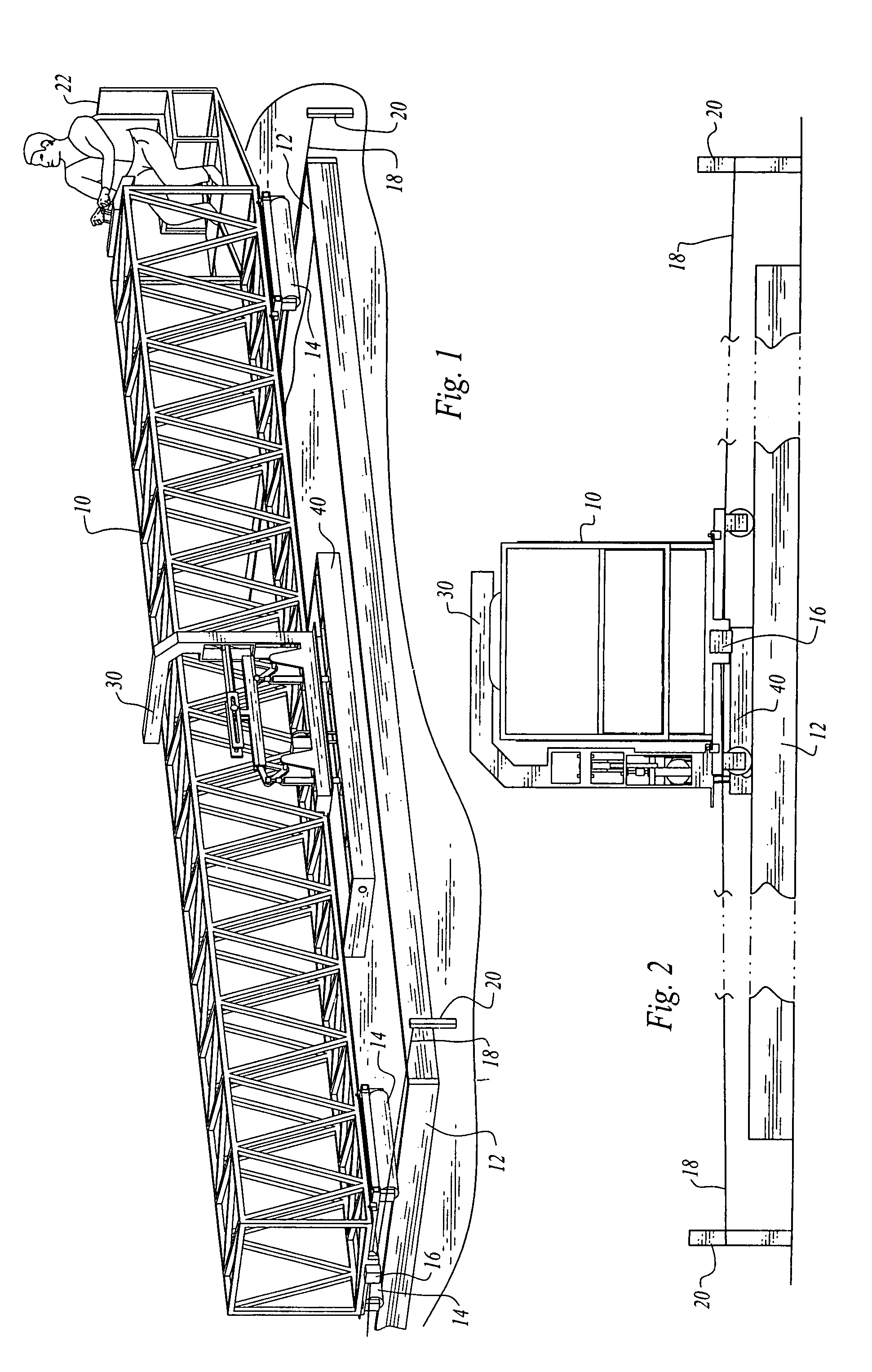 Screeding apparatus