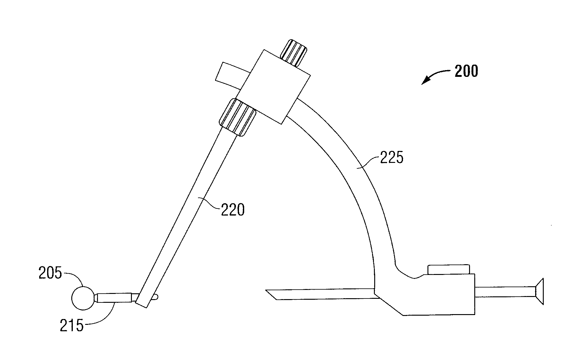 Tibial guide for acl repair having interchangeable and/or rotatable outrigger