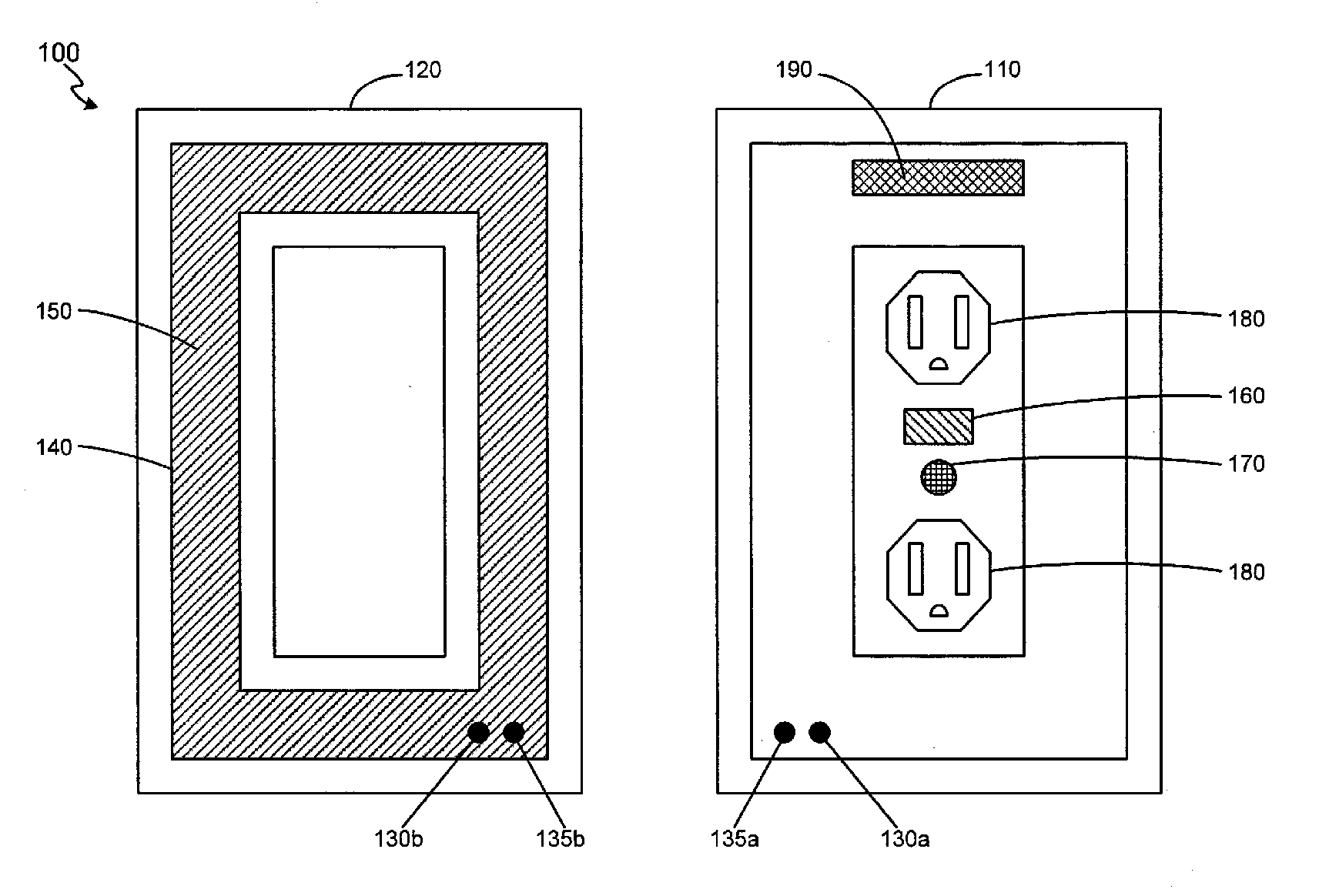 Vapor-emitting device with a solar-powered, active end of use indicator