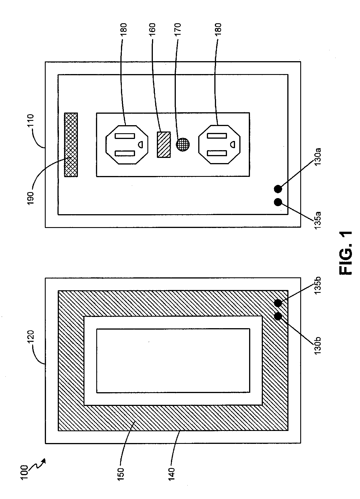 Vapor-emitting device with a solar-powered, active end of use indicator