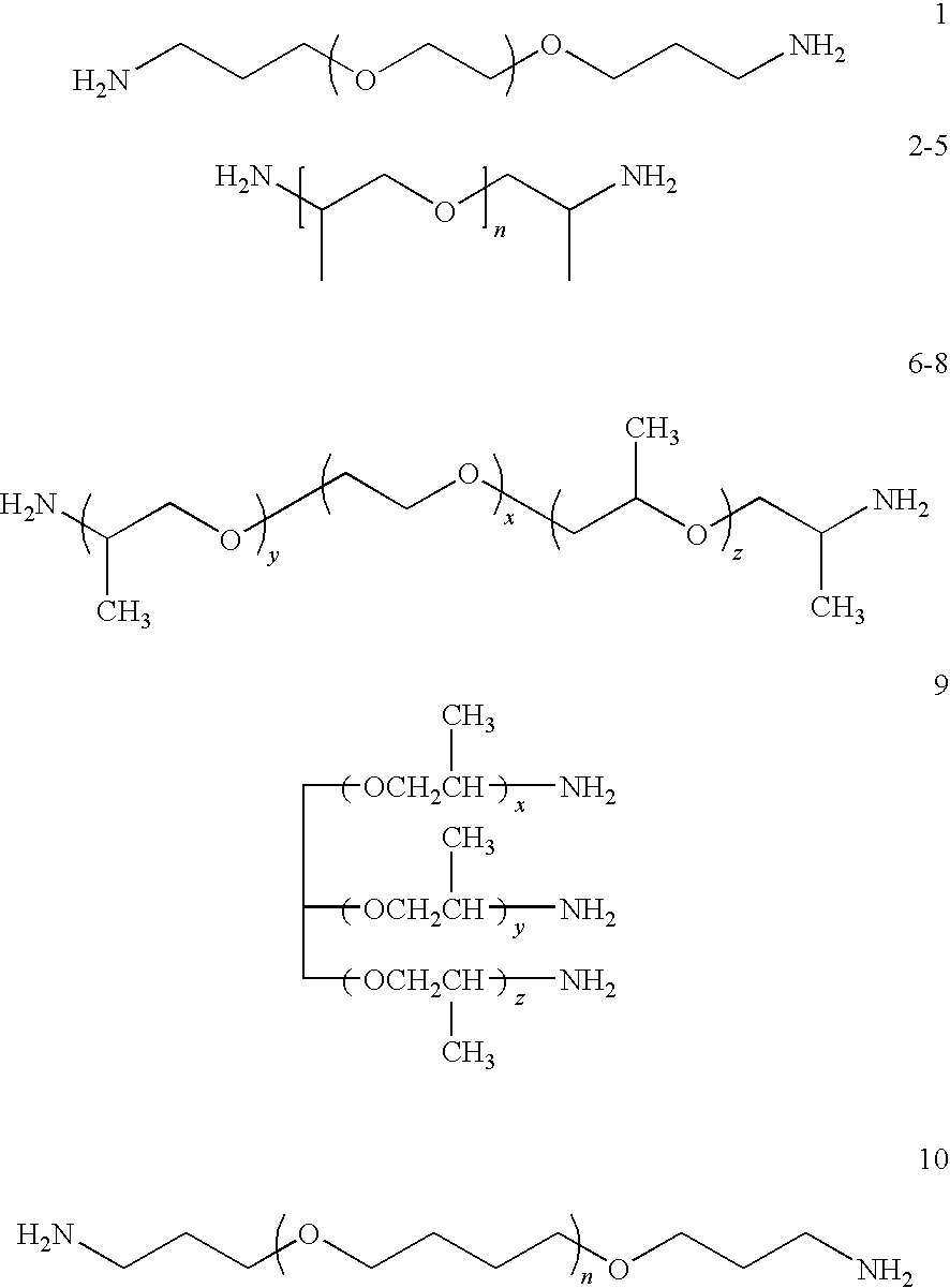 Ethanol stable epoxy amine based membrane for aromatics separation