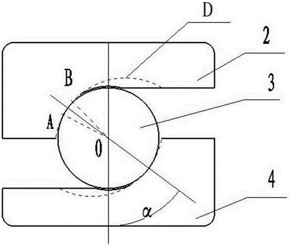 Angular contact ball bearing and design method thereof