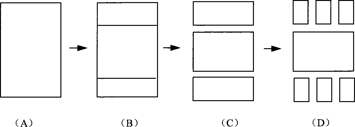 Method for improving fidelity of Si/Ge emitter window graph