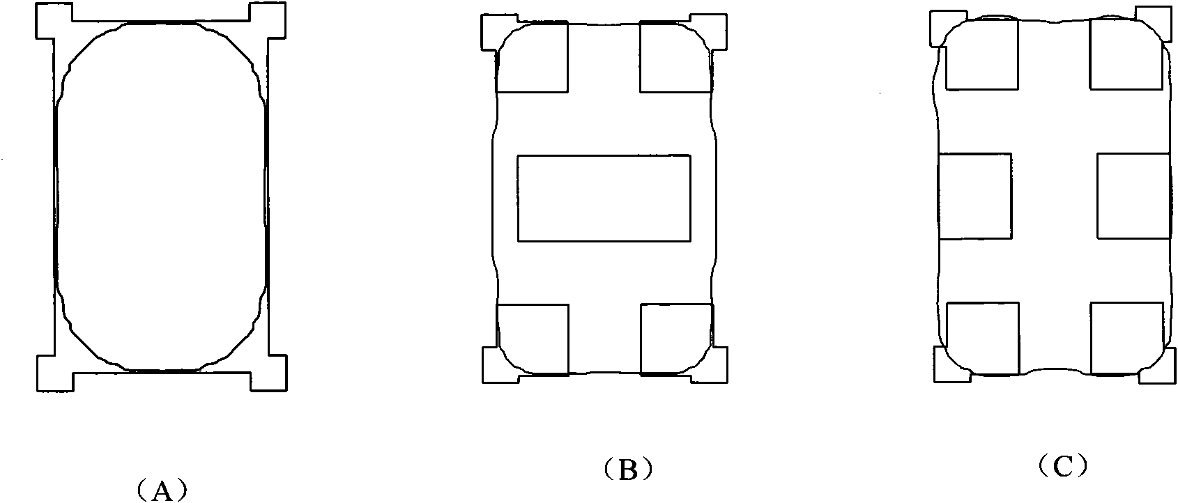 Method for improving fidelity of Si/Ge emitter window graph