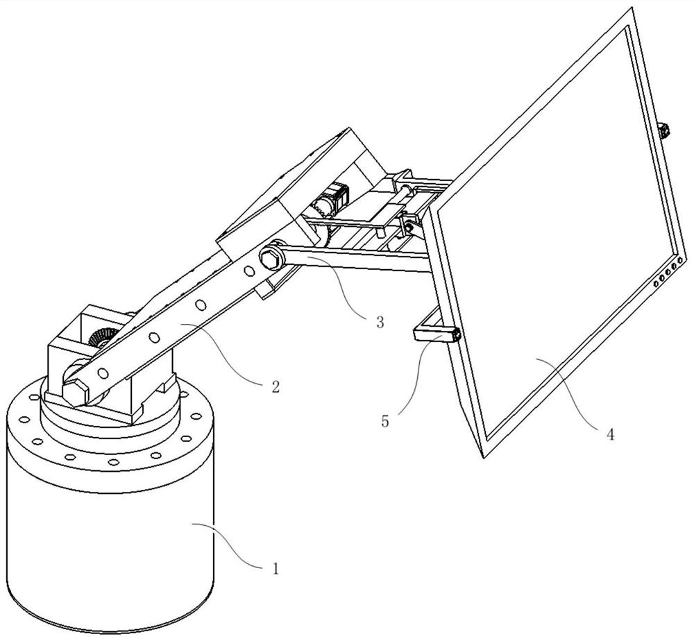 A follow-up computer monitor