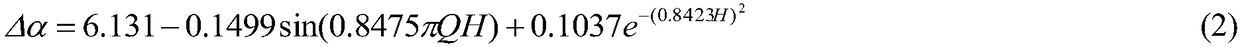 Design method for space guide vane of single-tube vertical type long-shaft multistage pump