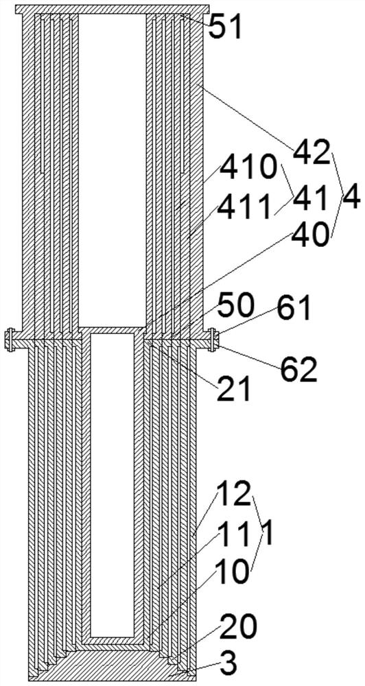 Telescoping Mechanism of Vibrating Crushed Stone Pile Machine