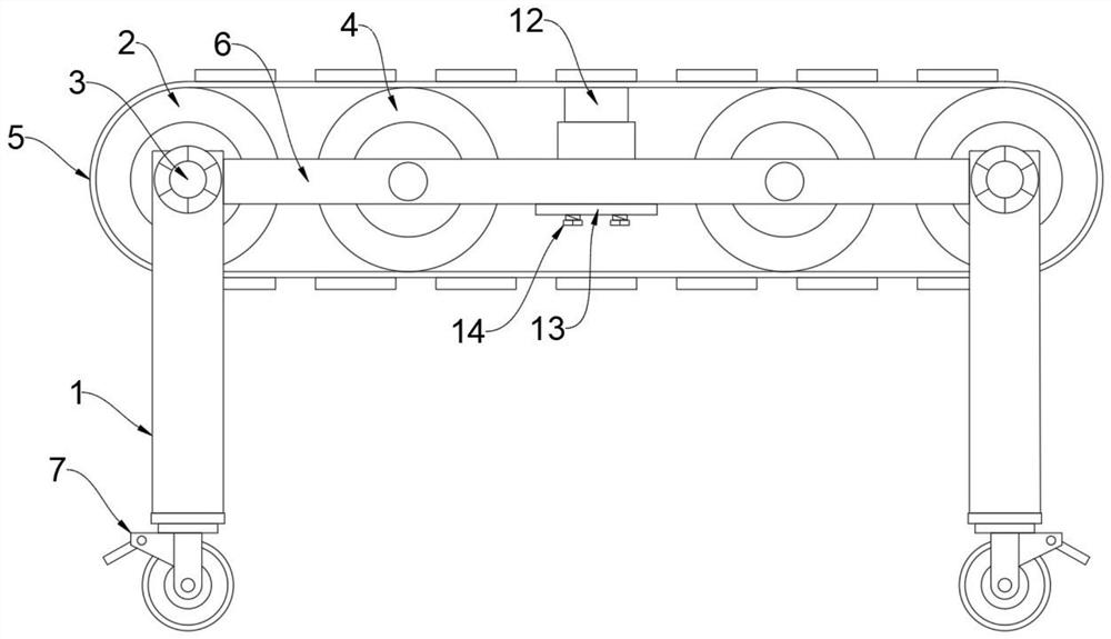 Automatic detection equipment for precision spare and accessory parts of irregular aero seats