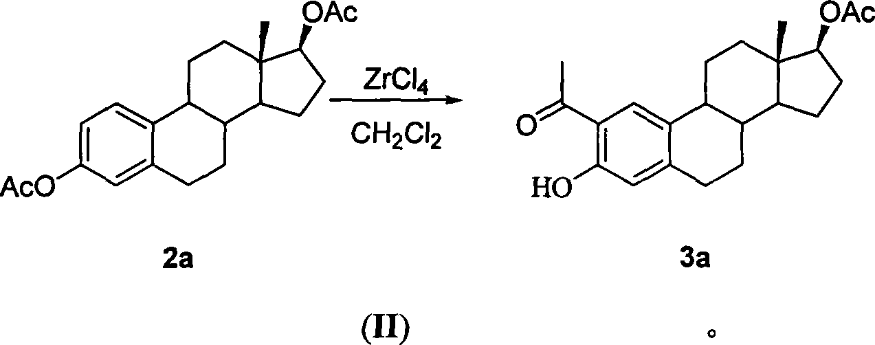Method for synthesizing 2-methoxy estradiol