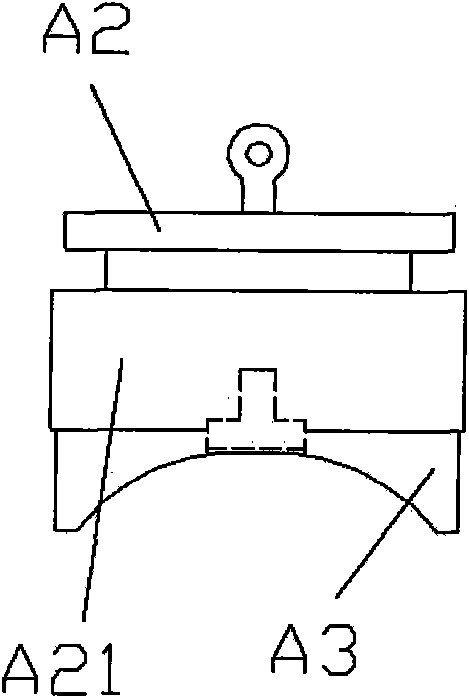 Split hydraulic clamp