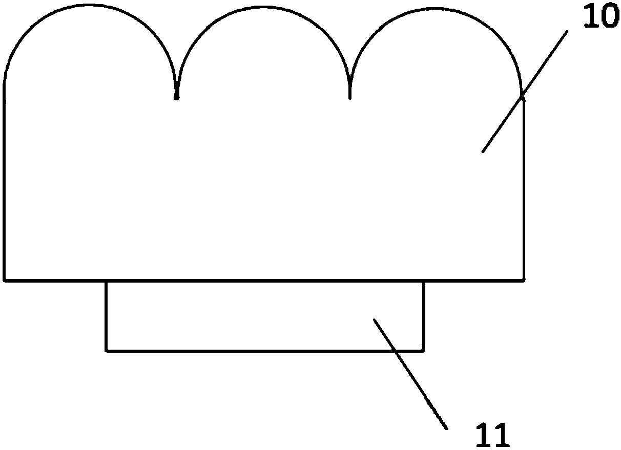 Transfer printing device for manicure printing