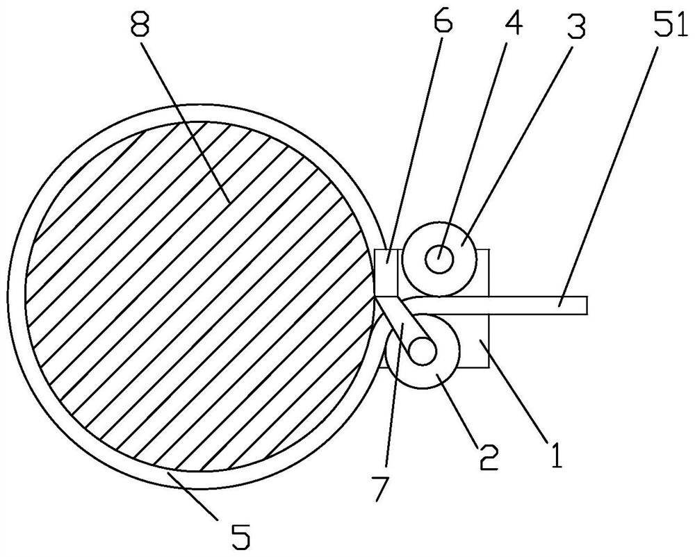 A simple device and system for remotely measuring tree diameter growth