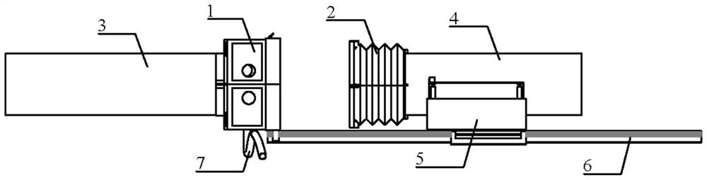 Mobile combined dustproof cabinet for gis combined electric appliances and its assembly method