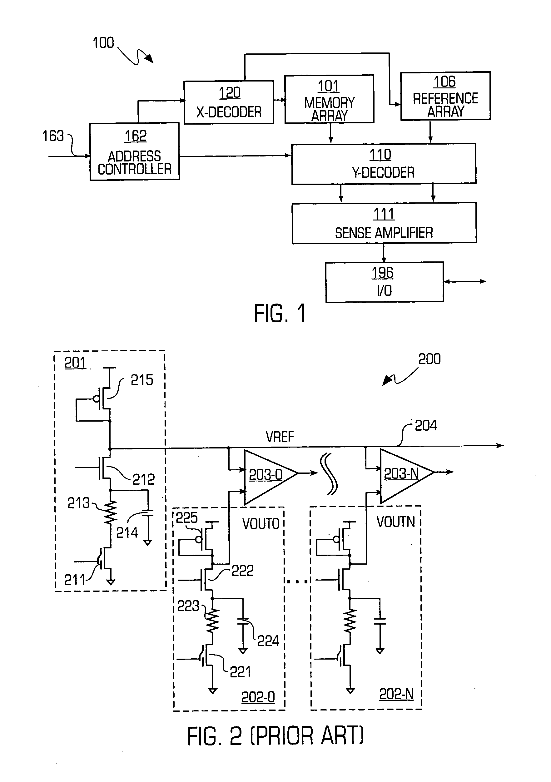 Method and apparatus for systematic and random variation and mismatch compensation for multilevel flash memory operation