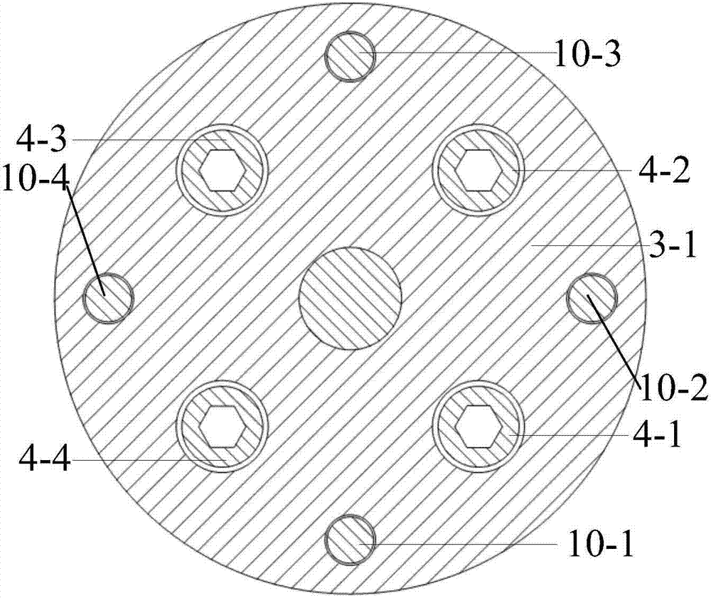 Pressure chamber for CT triaxial test