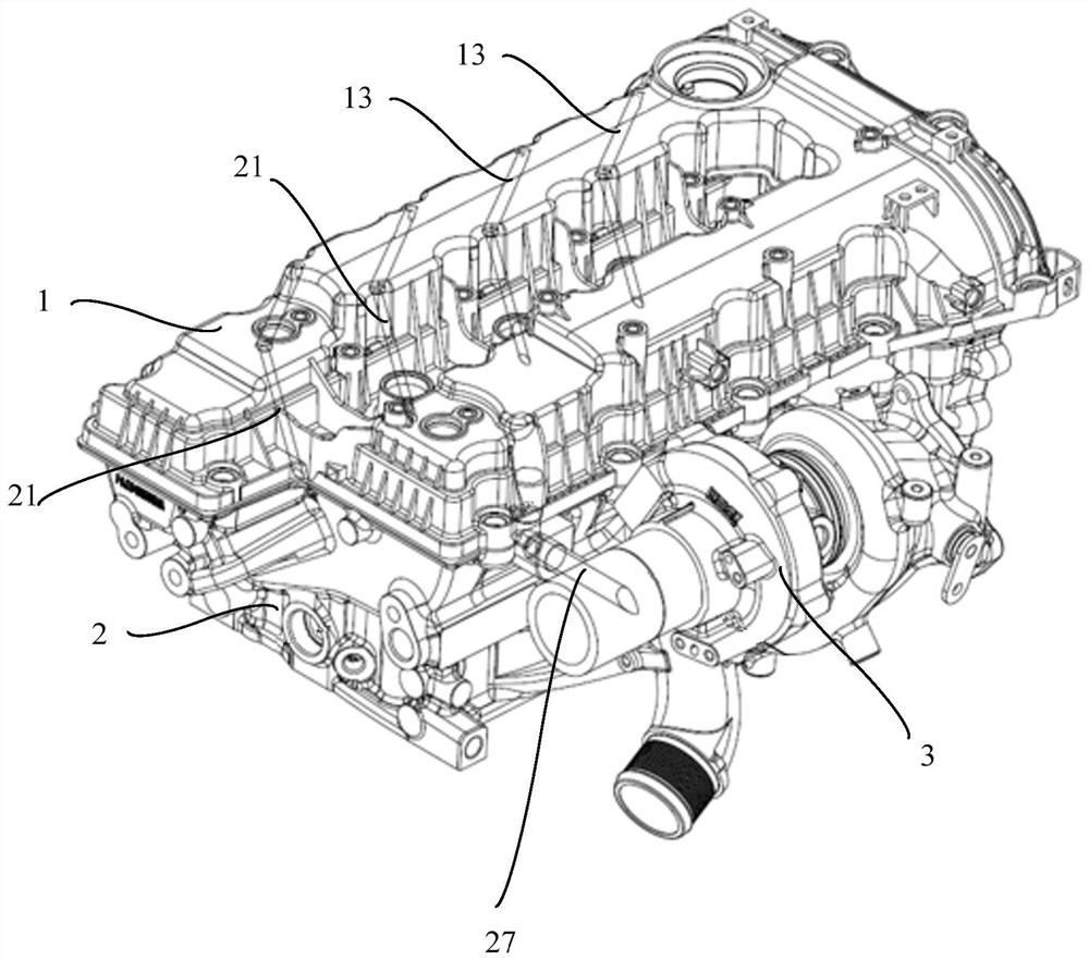 Crankcase ventilation mechanism and engine