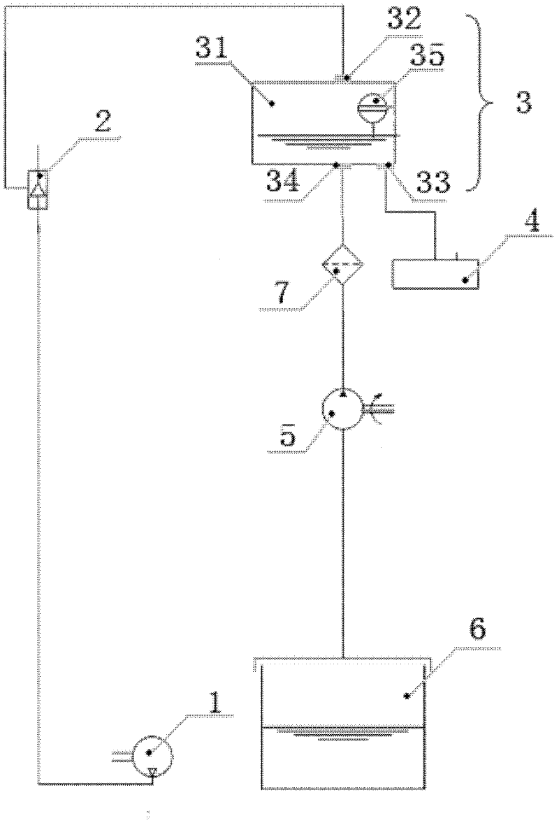 System and method for negative-pressure ink supply of rigid printed circuit board jet printing